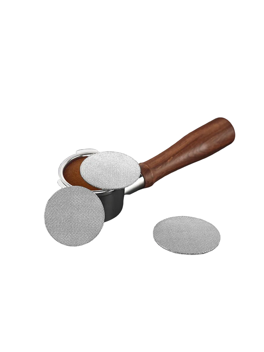 Многоразовый фильтр-сетка в рожок кофемашины, 53мм