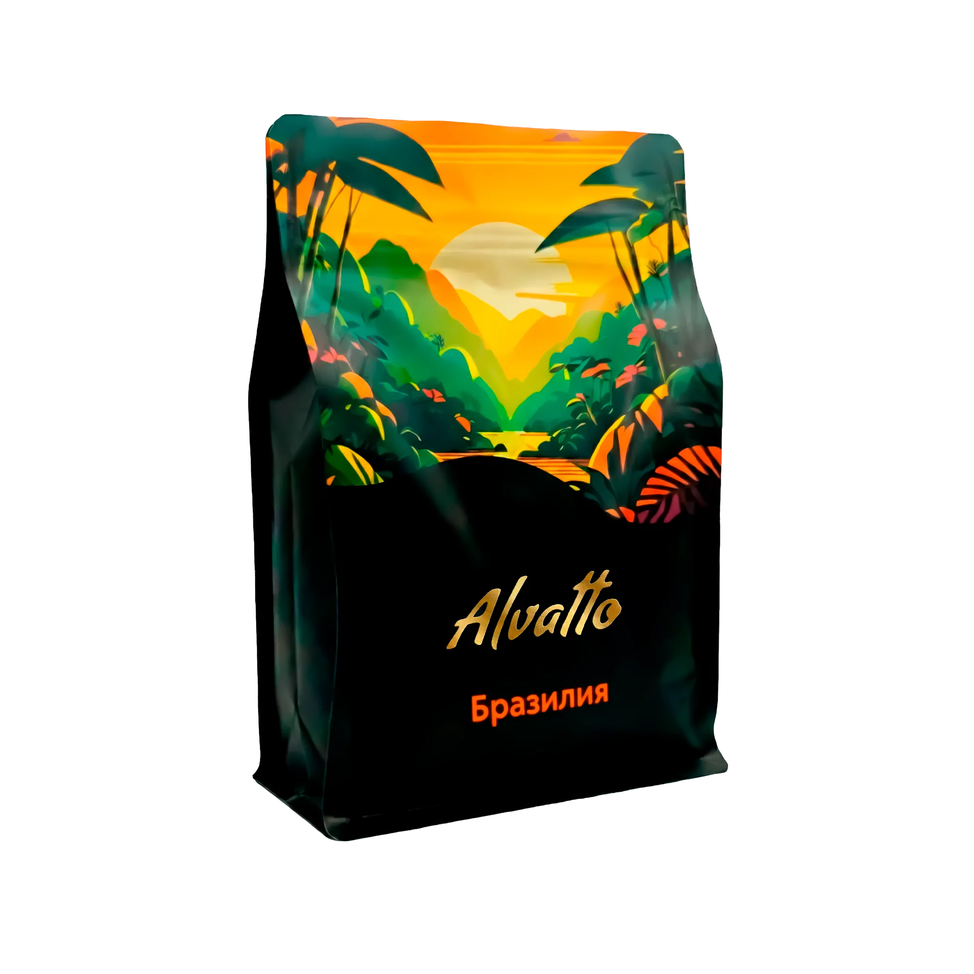 Кофе в зёрнах "Альватто Бразилия", 250 г