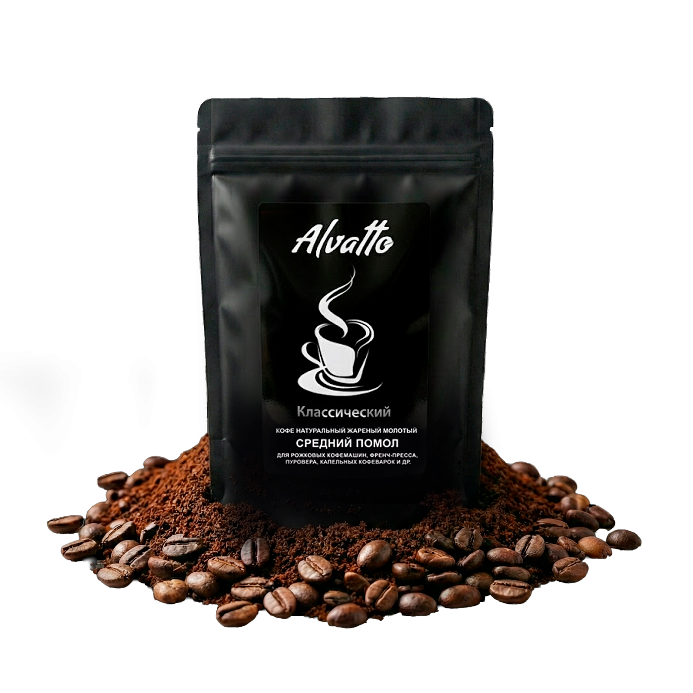 Кофе молотый "Классический", средний помол, 100 г