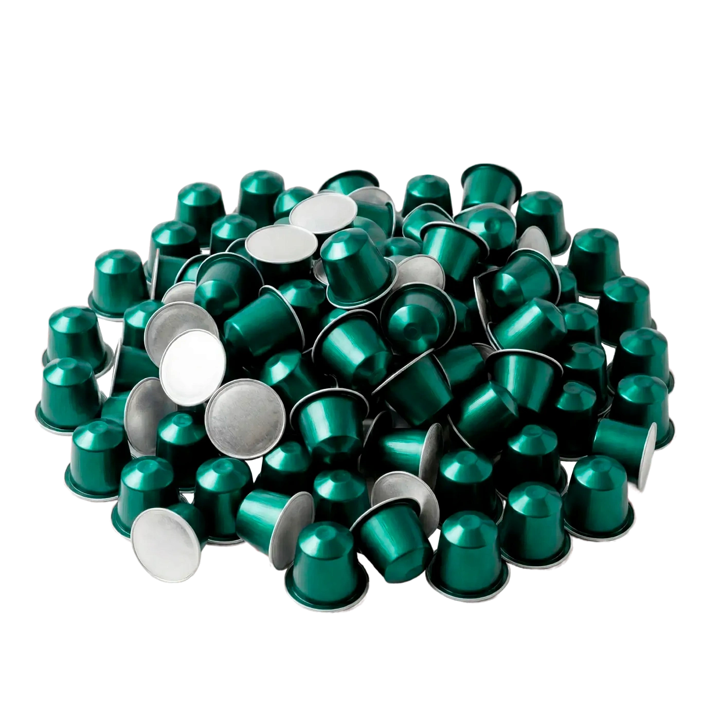 Кофе в алюминиевых капсулах Альватто Бразилия, тёмная обжарка, 100 шт.