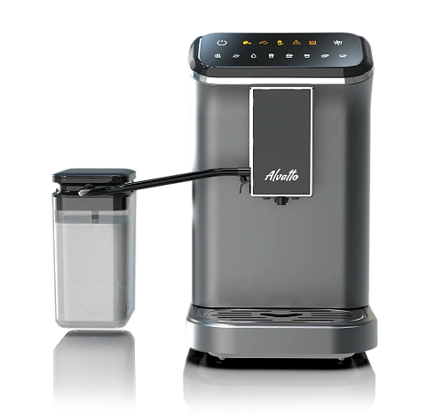 Автоматическая кофемашина Альватто Ария с автокапучинатором и кофемолкой, 20 бар
