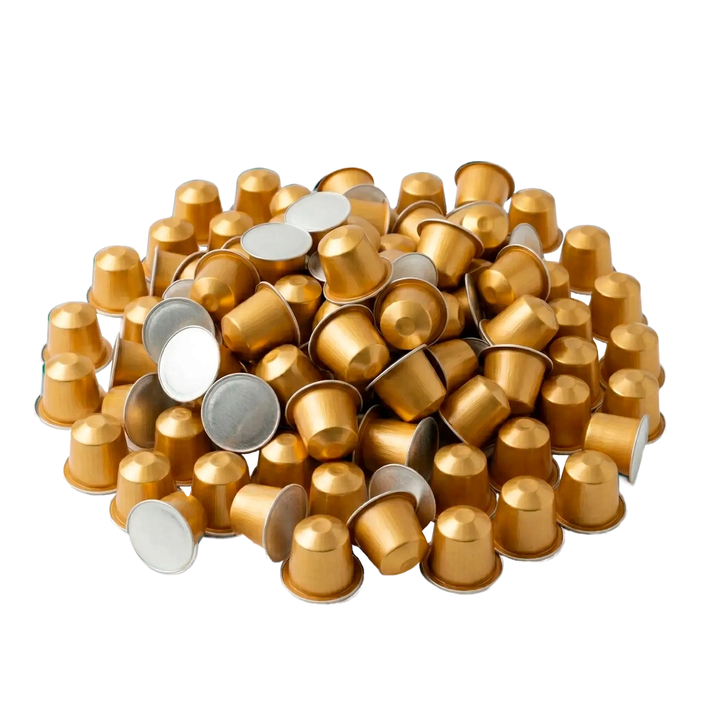 Кофе в алюминиевых капсулах Альватто Кения, тёмная обжарка, 100 шт.